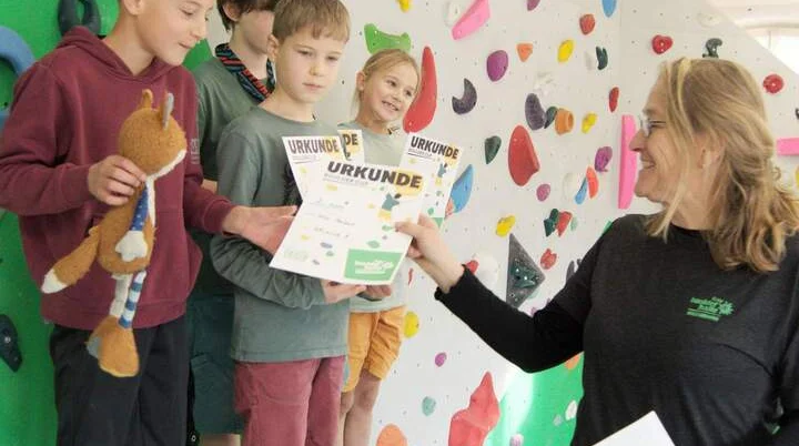 Eva Schupp - Ehrenamtliche bei der Sektion Wasserburg | © DAV Wasserburg